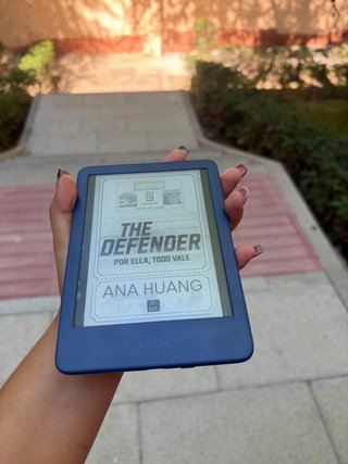 Amazon Kindle Navy Blue