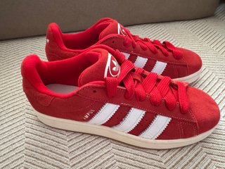 Zapatillas Adidas Campus Rojas