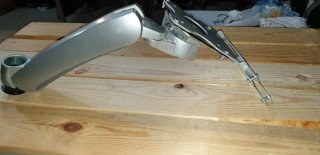 Brazo Ergotron para monitor+ iMac Sin base