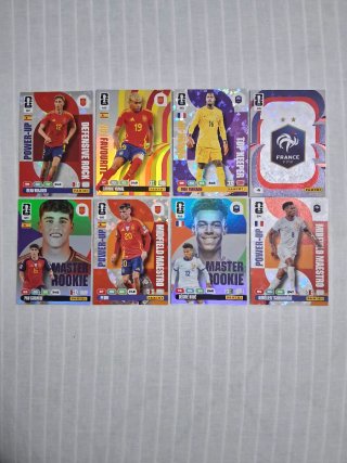8 Cartas Adrenalyn XL Mundial 2026