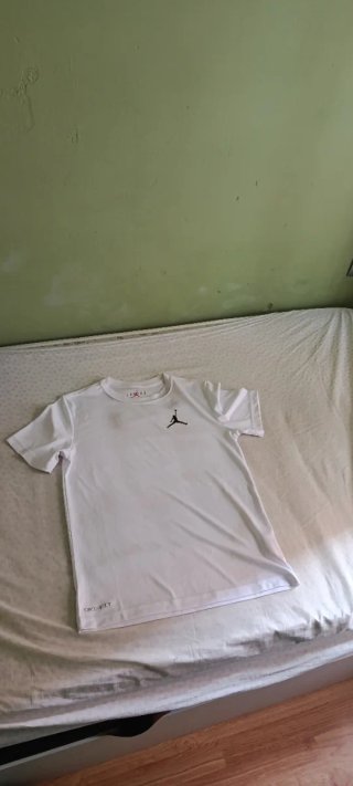Camiseta Jordan Niño Blanca Talla XXL