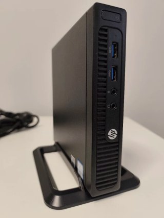 Ordenador HP 260 G2 Mini Negro