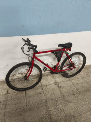 Bicicleta de Montaña Montreal MTB Roja