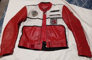 Mono Dainese VINTAGE Rojo/Blanco