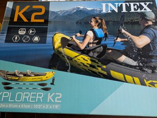 Kayak Intex Explorer K2