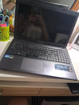 Ordenador Portátil Asus Negro