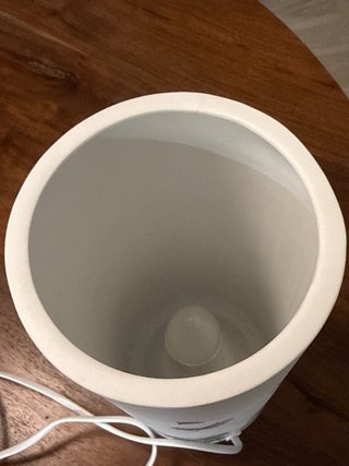 Lámpara de mesa cilíndrica