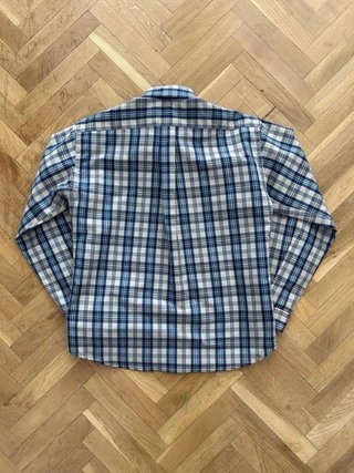 Camisa Polo Ralph Lauren Cuadros Azules Talla M