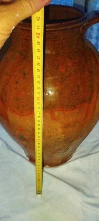 Tinaja de Barro con Dos Asas