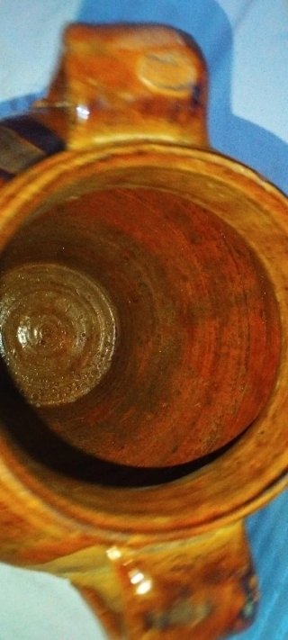 Tinaja de Barro con Dos Asas