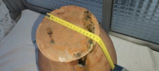 Tinaja de Barro con Dos Asas