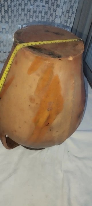 Tinaja de Barro con Dos Asas