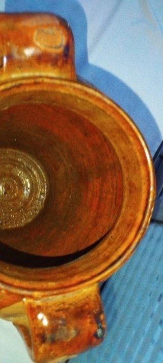 Tinaja de Barro con Dos Asas