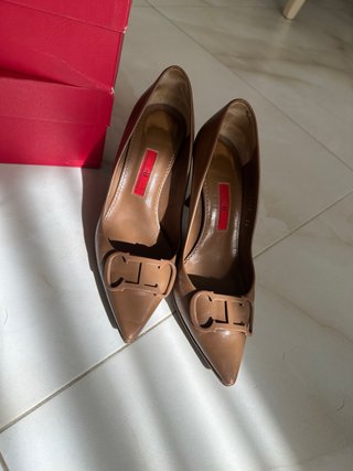 Zapatos CH Carolina Herrera Marrones Talla 36