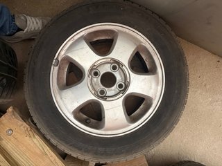 Llantas 14 4x100 Honda VTi
