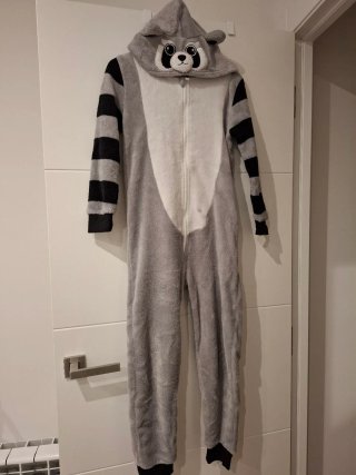 Pijama Infantil de Mapache