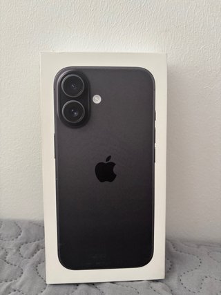 iPhone 16 128GB Negro