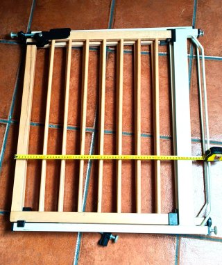 Barrera de seguridad para escaleras