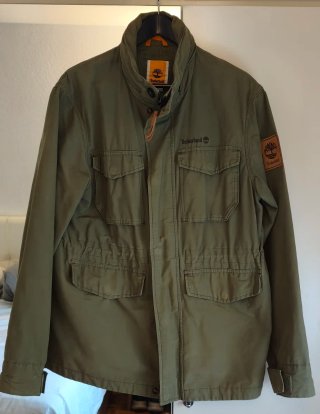 Chaqueta Timberland Verde Talla M