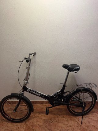 Bicicleta Plegable
