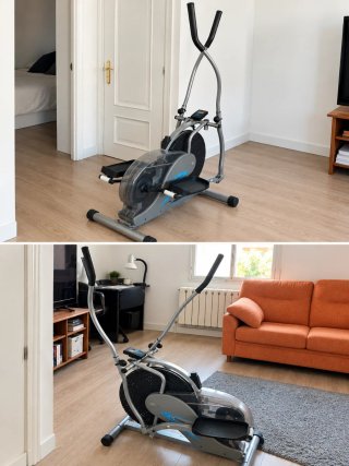 Bicicleta Elíptica Orbitrek