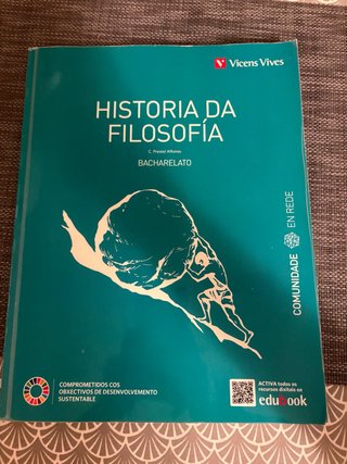 Historia da filosofía, 2 Bacharelato