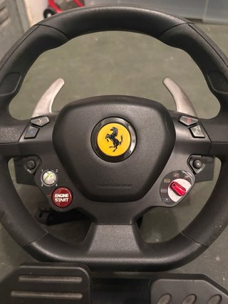 Volante Ferrari Xbox/PC Thrustmaster