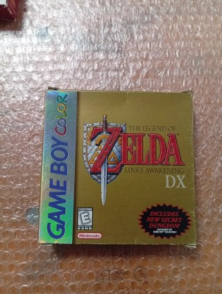 Zelda Link's Awakening DX Game Boy Color