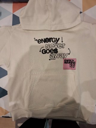 Sudadera con capucha Zara infantil