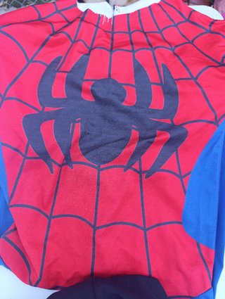 Disfraz de Spiderman para 4-6 años
