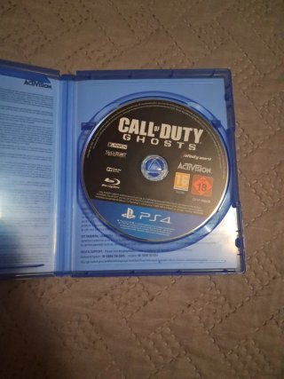Call of Duty: Ghosts (PS4)