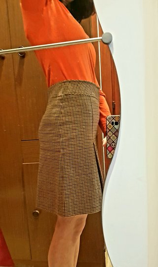 Gonna Vintage a quadri