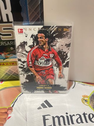 Cromo Topps Inception Fredi Bobic
