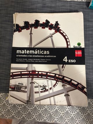 Matemáticas orientadas a las enseñanzas académi...