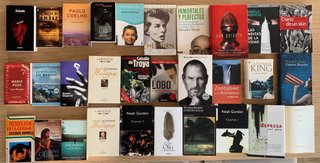 Lote de 30 libros variados Literatura, historia