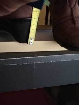 Botines de Ante y Piel Talla 37