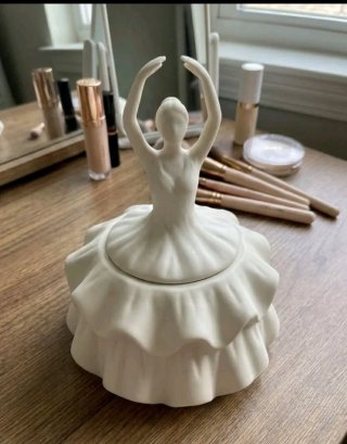 Contenitore ballerina in plastica
