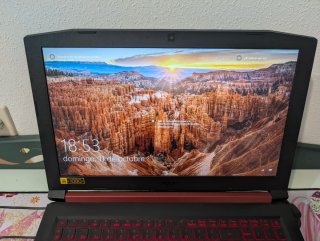 Portátil Acer Nitro 5 AN515-51
