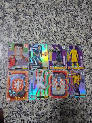 8 Cartas Adrenalyn XL Mundial 2026
