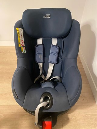 Silla coche Britax Römer Dualfix i-Size