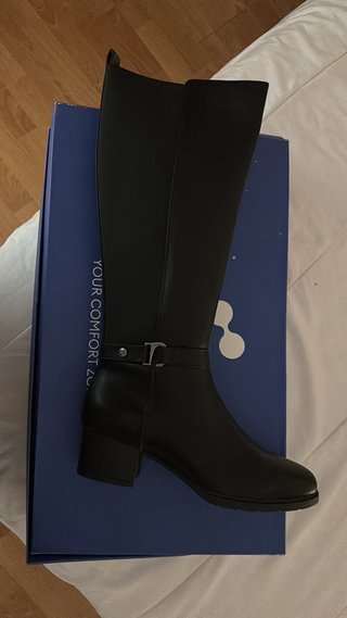 Botas Altas Negras Talla 41