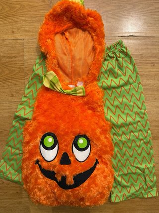 Disfraz Calabaza Halloween Infantil