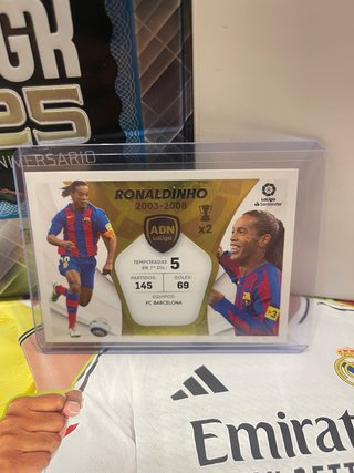 Cromo Ronaldinho ADN LaLiga