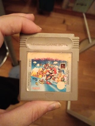 Juego Game Boy Nintendo Mario