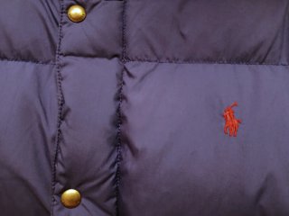 XL Polo Ralph Lauren Abrigo Plumas Azul