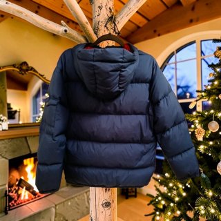 XL Polo Ralph Lauren Abrigo Plumas Azul