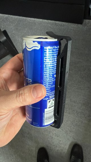 Portavasos Red Bull para moto Kawasaki