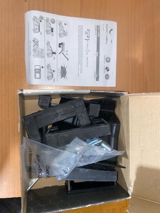 Kit fijación barras techo N246