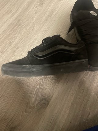 Zapatillas Vans Knu Skool Negras