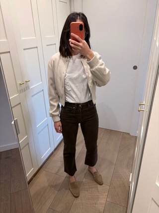 Bomber beige